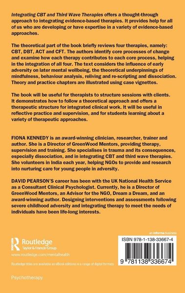 Produktbild: Integrating CBT and Third Wave Therapies