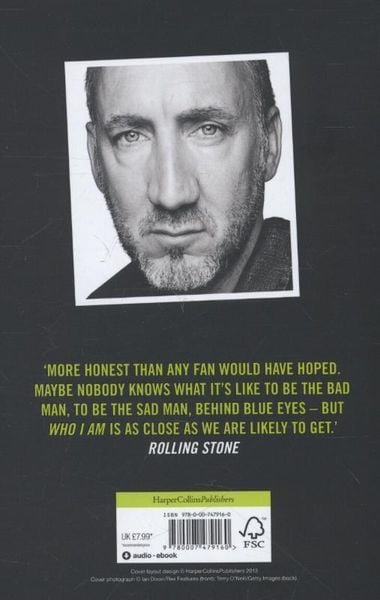 Produktbild: Pete Townshend: Who I Am