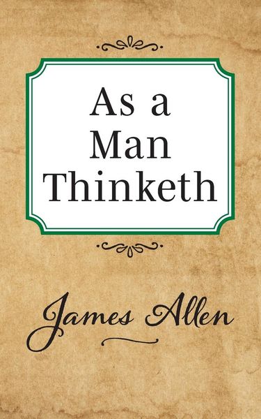 Produktbild: As a Man Thinketh