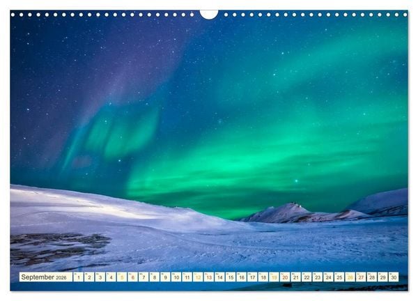 Produktbild: Reise nach Gr&ouml;nland (Wandkalender 2026 DIN A3 quer), CALVENDO Monatskalender