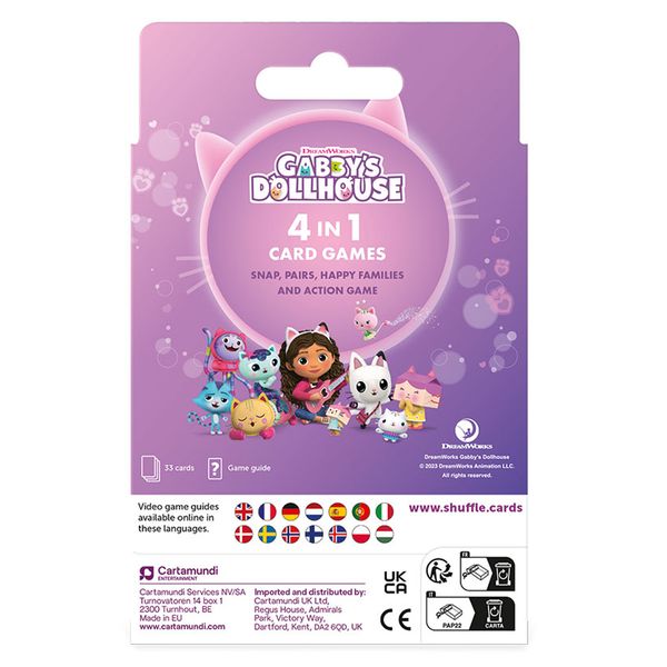 Produktbild: Display Gabby&acute;s Dollhouse - Quartett 4 in 1