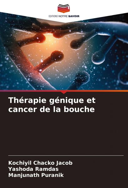 Produktbild: Th&eacute;rapie g&eacute;nique et cancer de la bouche
