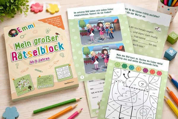 Produktbild: Mein gro&szlig;er R&auml;tselblock