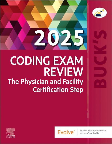 Produktbild: Buck's Coding Exam Review 2025