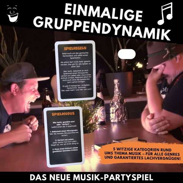Produktbild: LOL MUSIK - Lachen ''verboten''