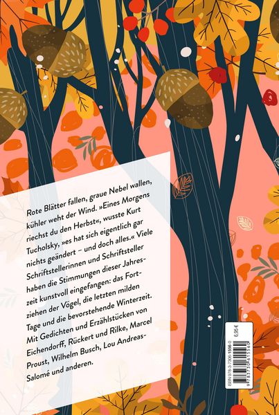 Produktbild: Goldener Herbst. Die sch&ouml;nsten Geschichten und Gedichte