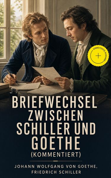 Produktbild: Briefwechsel zwischen Schiller und Goethe (Kommentiert)
