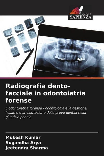Produktbild: Radiografia dento-facciale in odontoiatria forense