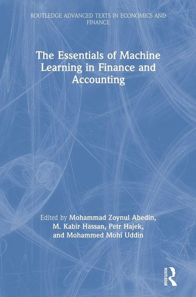 Produktbild: The Essentials of Machine Learning in Finance and Accounting