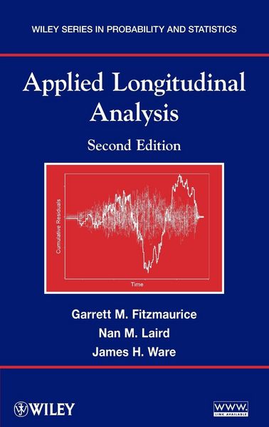 Produktbild: Applied Longitudinal Analysis