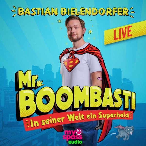 Produktbild: Mr. Boombasti
