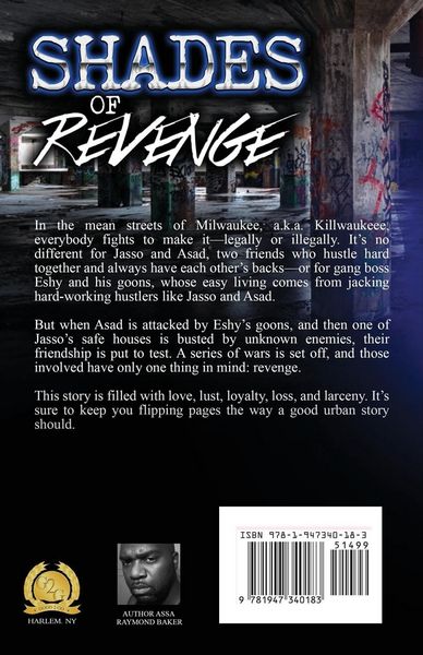 Produktbild: Shades of Revenge