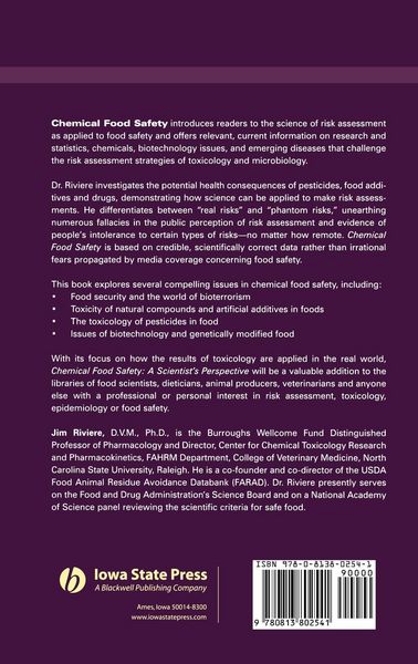 Produktbild: Chemical Food Safety