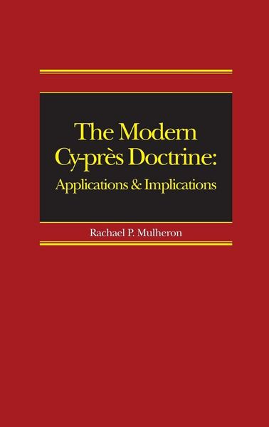 Produktbild: The Modern Cy-pr&egrave;s Doctrine