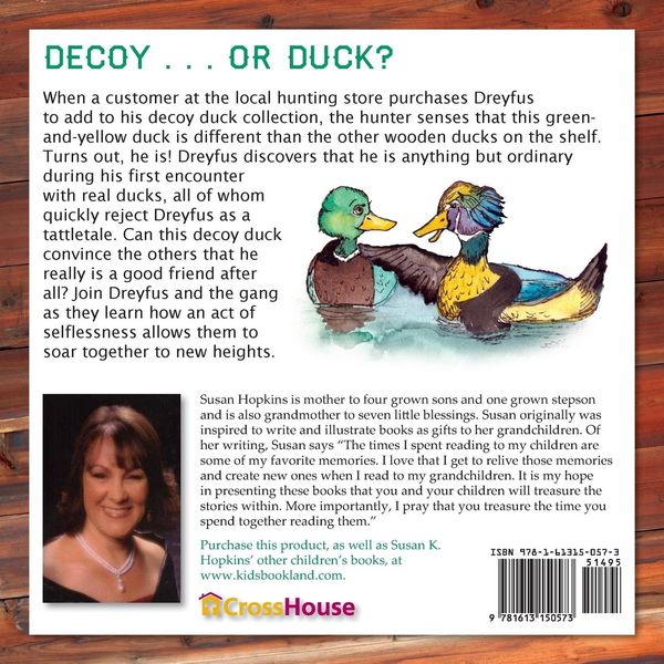 Produktbild: Dreyfus the Decoy Duck