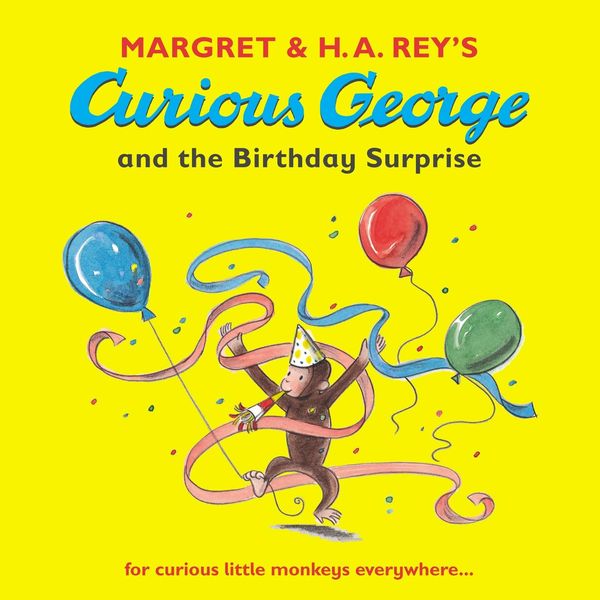 Produktbild: Curious George and the Birthday Surprise