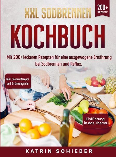 Produktbild: XXL Sodbrennen Kochbuch