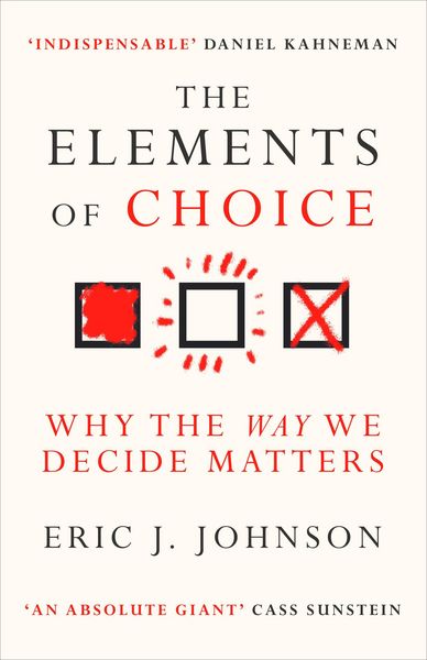 Produktbild: The Elements of Choice