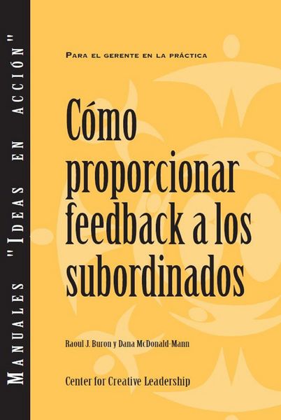 Produktbild: Giving Feedback to Subordinates (Spanish for Latin America)