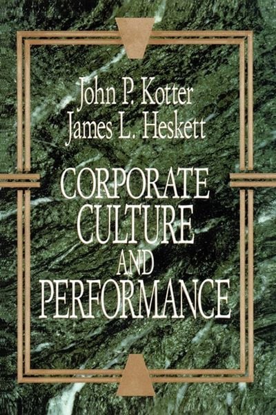 Produktbild: Corporate Culture and Performance