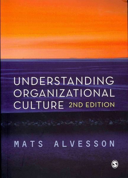Produktbild: Understanding Organizational Culture