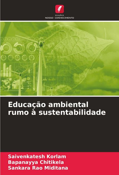 Produktbild: Educa&ccedil;&atilde;o ambiental rumo &agrave; sustentabilidade