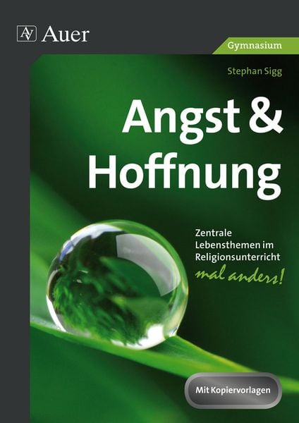 Produktbild: Angst & Hoffnung -Gymnasium-