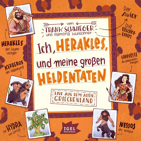 Produktbild: Ich, Herakles, und meine gro&szlig;en Heldentaten