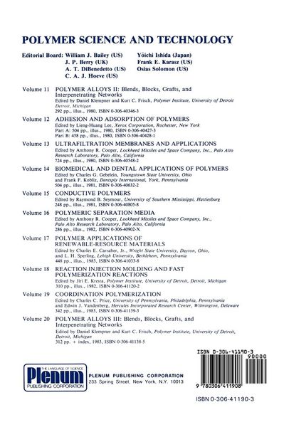 Produktbild: Physicochemical Aspects of Polymer Surfaces