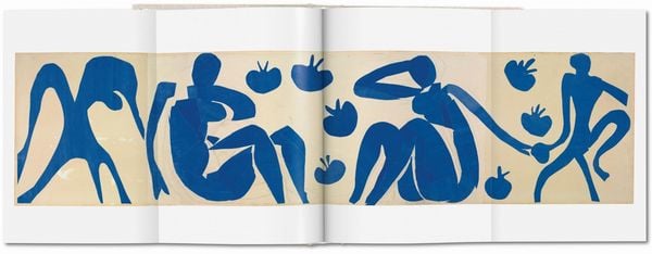 Produktbild: Matisse. Scherenschnitte