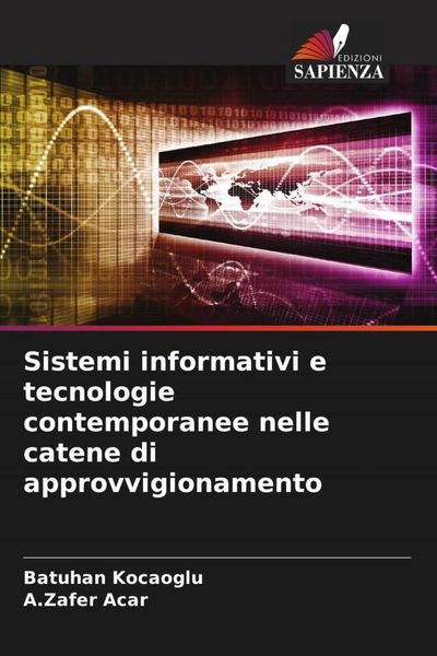 Produktbild: Sistemi informativi e tecnologie contemporanee nelle catene di approvvigionamento
