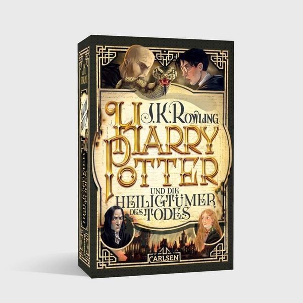 Produktbild: Harry Potter und die Heiligt&uuml;mer des Todes (Harry Potter 7)
