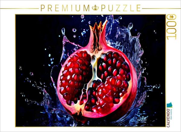 Produktbild: CALVENDO Puzzle Granatapfel - Punica granatum | 1000 Teile Lege-Gr&ouml;&szlig;e 64x48cm Foto-Puzzle f&uuml;r gl&uuml;ckliche Stunden