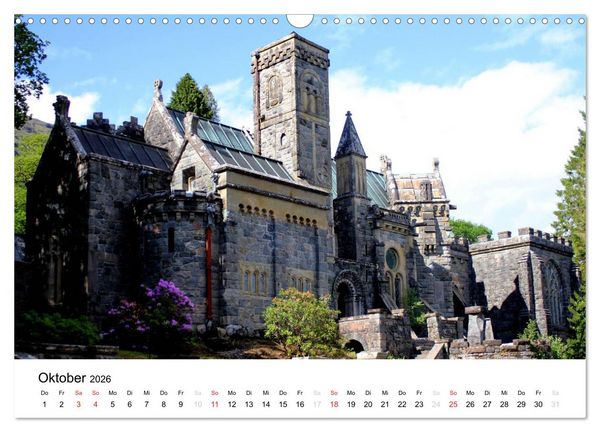 Produktbild: Western Highlands - Schottland (Wandkalender 2026 DIN A3 quer), CALVENDO Monatskalender