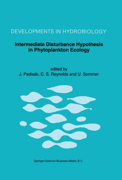 Produktbild: Intermediate Disturbance Hypothesis in Phytoplankton Ecology