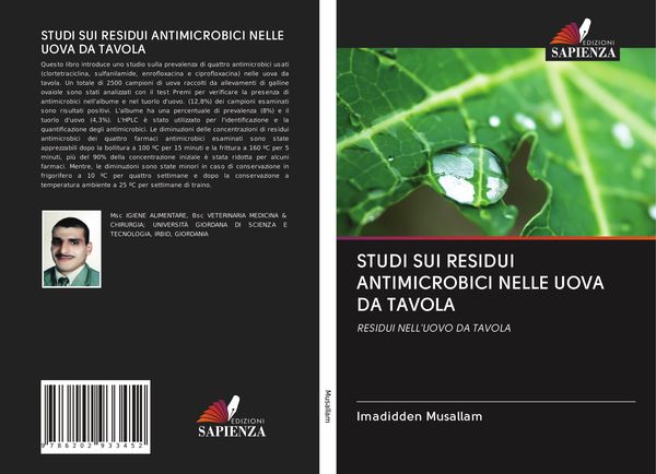 Produktbild: Studi Sui Residui Antimicrobici Nelle Uova Da Tavola