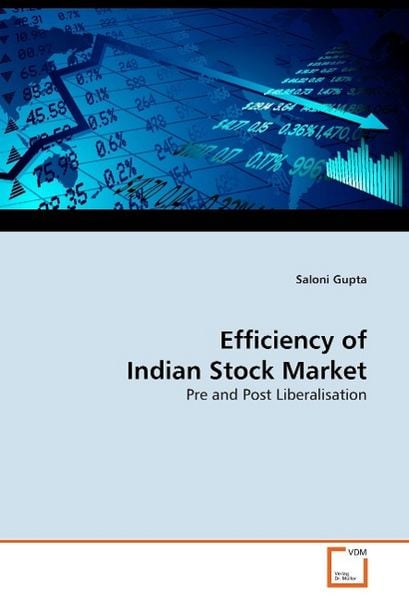 Produktbild: Gupta, S: Efficiency of Indian Stock Market
