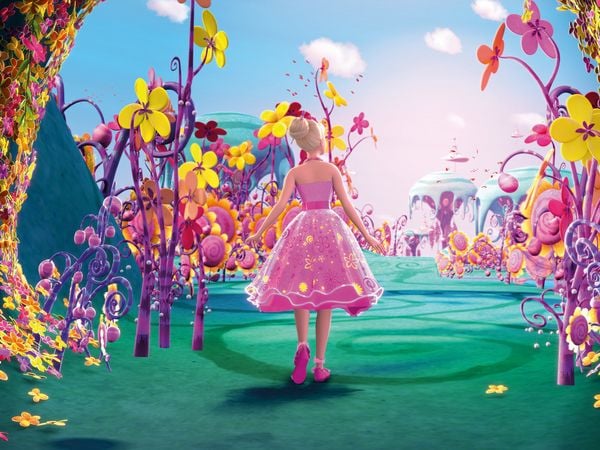 Produktbild: Barbie und die geheime T&uuml;r