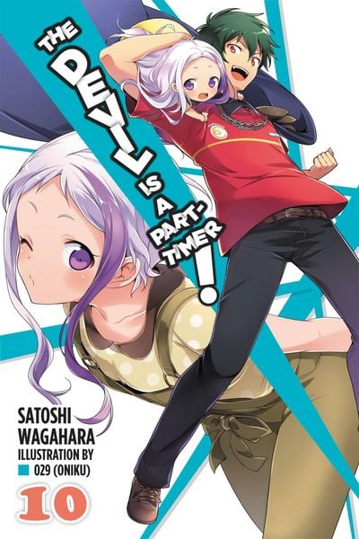 Produktbild: The Devil Is a Part-Timer!, Vol. 10 (light novel)