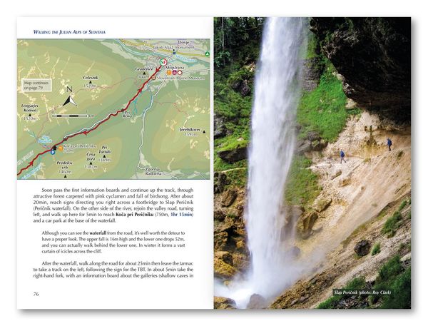 Produktbild: Walking the Julian Alps of Slovenia