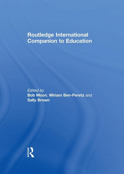 Produktbild: Routledge International Companion to Education