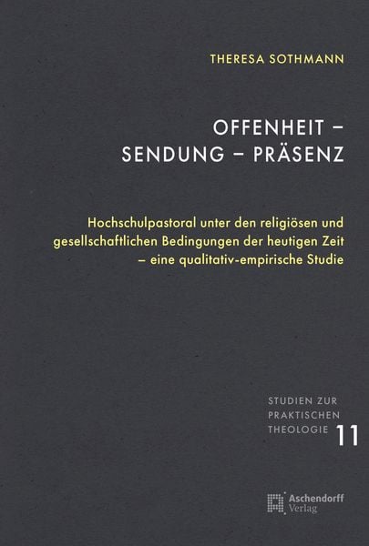 Produktbild: Offenheit - Sendung - Pr&auml;senz