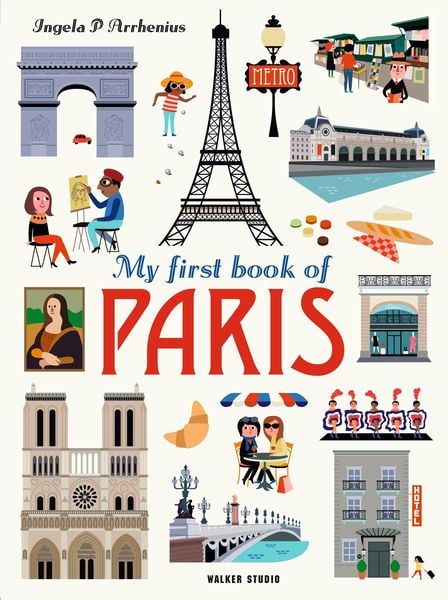 Produktbild: My First Book of Paris