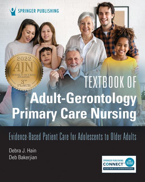 Produktbild: Textbook of Adult-Gerontology Primary Care Nursing