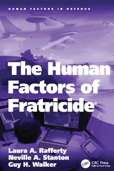Produktbild: The Human Factors of Fratricide