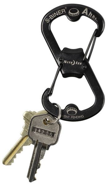 Produktbild: NITE Ize NI-SBO-03-01 Karabiner 82mm x 45mm 1St.