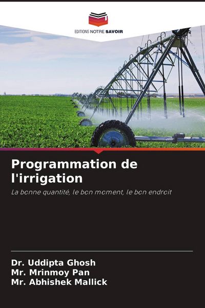 Produktbild: Programmation de l'irrigation