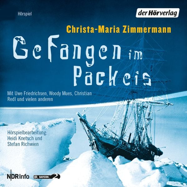 Produktbild: Gefangen im Packeis