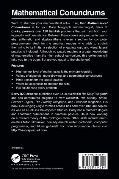 Produktbild: Mathematical Conundrums