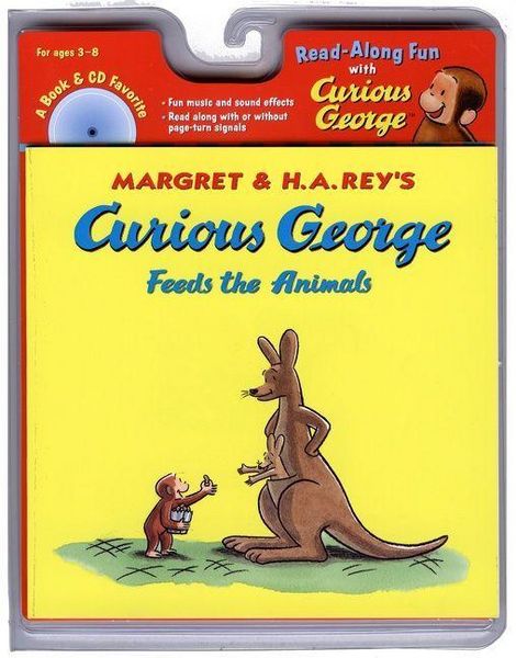 Produktbild: Rey, H: Curious George Feeds the Animals Book & CD